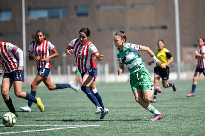 María De León | Santos vs Chivas J15 C2023 Liga MX