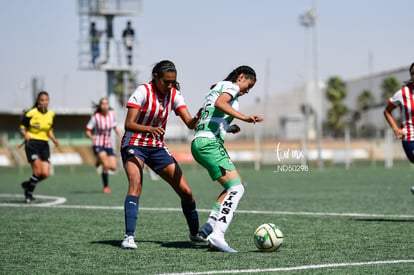 Daniela Rodríguez | Santos vs Chivas J15 C2023 Liga MX