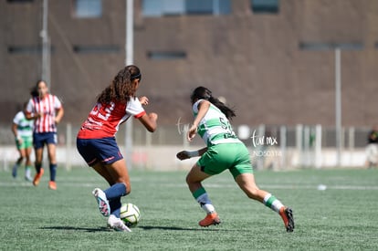 Daniela Rodríguez, Judith Félix | Santos vs Chivas J15 C2023 Liga MX