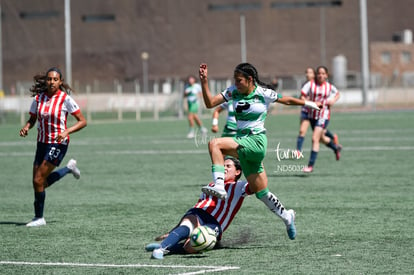 Ailin Serna | Santos vs Chivas J15 C2023 Liga MX