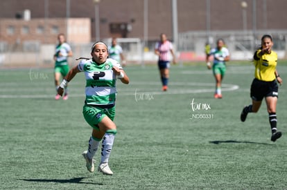 Britany Hernández | Santos vs Chivas J15 C2023 Liga MX