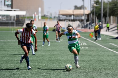 Britany Hernández, Daniela Rodríguez | Santos vs Chivas J15 C2023 Liga MX