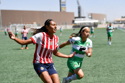 Britany Hernández, Daniela Rodríguez | Santos vs Chivas J15 C2023 Liga MX