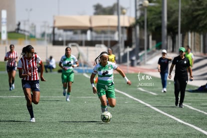 Britany Hernández | Santos vs Chivas J15 C2023 Liga MX