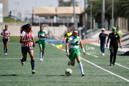 Britany Hernández | Santos vs Chivas J15 C2023 Liga MX