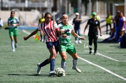 Britany Hernández, Daniela Rodríguez | Santos vs Chivas J15 C2023 Liga MX