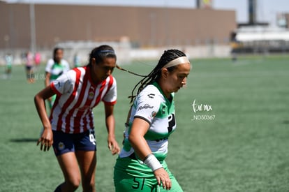 Britany Hernández | Santos vs Chivas J15 C2023 Liga MX