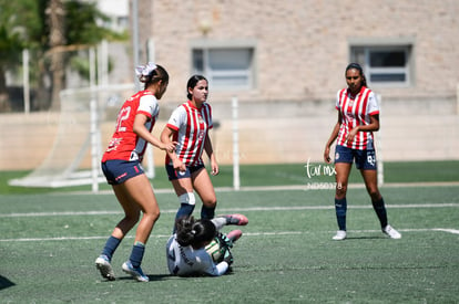 Dayra Bustos | Santos vs Chivas J15 C2023 Liga MX