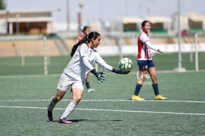 Dayra Bustos | Santos vs Chivas J15 C2023 Liga MX