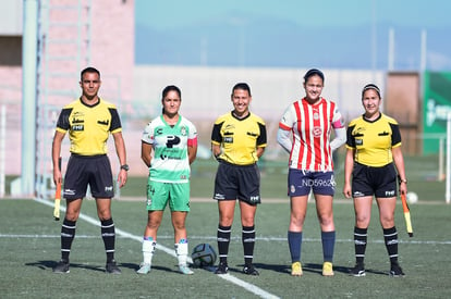 Maika Albéniz, Ana Rodríguez | Santos vs Chivas J15 C2023 Liga MX