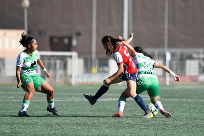 María López | Santos vs Chivas J15 C2023 Liga MX