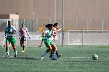 Najaivi Gamboa, Layda Fernandez | Santos vs Chivas J15 C2023 Liga MX