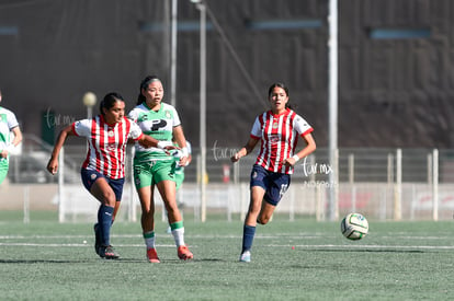 Lesly Castro | Santos vs Chivas J15 C2023 Liga MX