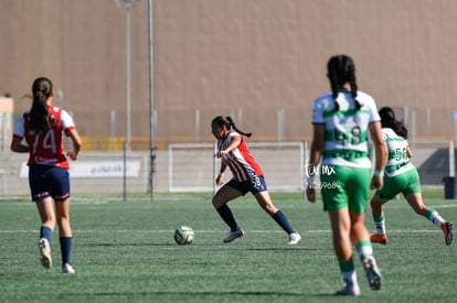 Lesly Castro | Santos vs Chivas J15 C2023 Liga MX