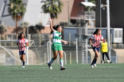 Joanna Aguilera | Santos vs Chivas J15 C2023 Liga MX