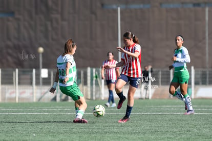 Citlalli Conchas, María De León | Santos vs Chivas J15 C2023 Liga MX