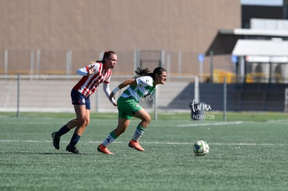 Angelyn Barrera, Judith Félix | Santos vs Chivas J15 C2023 Liga MX