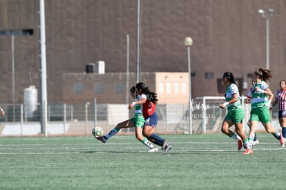 Joanna Aguilera, Najaivi Gamboa | Santos vs Chivas J15 C2023 Liga MX