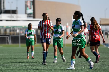 María López | Santos vs Chivas J15 C2023 Liga MX