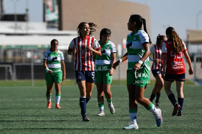 María López | Santos vs Chivas J15 C2023 Liga MX