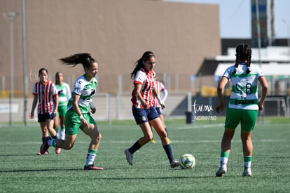 Julieta Pérez, María De León | Santos vs Chivas J15 C2023 Liga MX