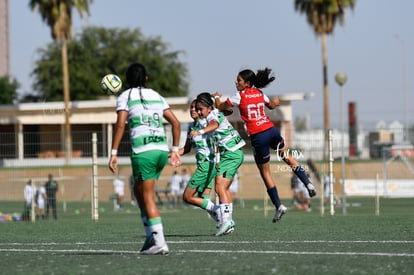 Cynthia González, Maika Albéniz | Santos vs Chivas J15 C2023 Liga MX