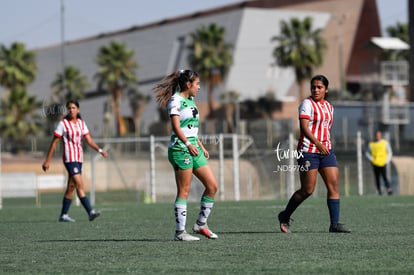 Joanna Aguilera | Santos vs Chivas J15 C2023 Liga MX