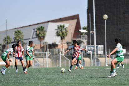 Julieta Pérez | Santos vs Chivas J15 C2023 Liga MX