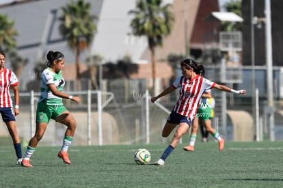 Julieta Pérez | Santos vs Chivas J15 C2023 Liga MX