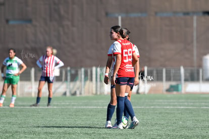 Valentina De La Mora | Santos vs Chivas J15 C2023 Liga MX