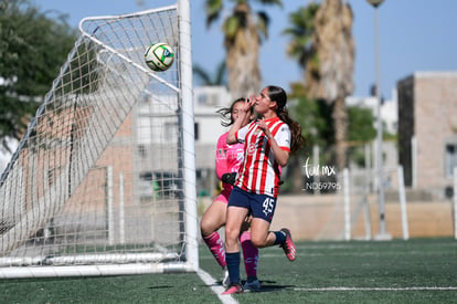 Aida Cantú, Citlalli Conchas | Santos vs Chivas J15 C2023 Liga MX