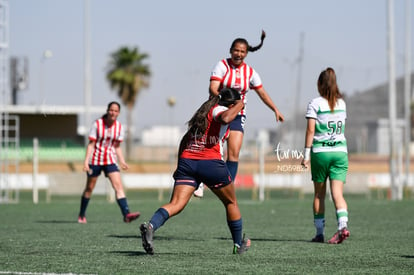 gol de Chivas, Najaivi Gamboa | Santos vs Chivas J15 C2023 Liga MX