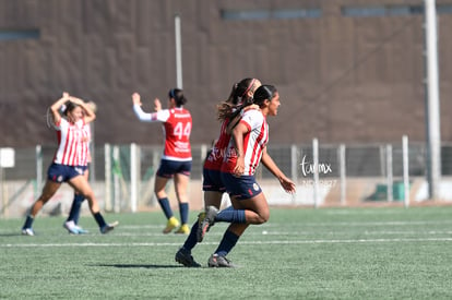 gol de Chivas, Najaivi Gamboa | Santos vs Chivas J15 C2023 Liga MX