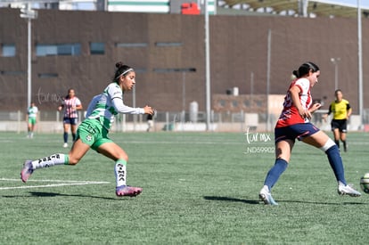 Valentina De La Mora, Paola Vidal | Santos vs Chivas J15 C2023 Liga MX