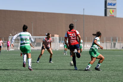 Valentina De La Mora | Santos vs Chivas J15 C2023 Liga MX