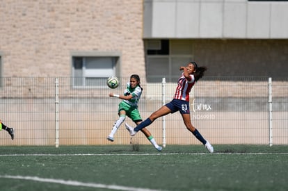 Daniela Rodríguez | Santos vs Chivas J15 C2023 Liga MX