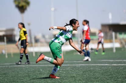 Gol de Judith, Judith Félix | Santos vs Chivas J15 C2023 Liga MX