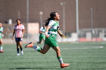 Gol de Judith, Judith Félix | Santos vs Chivas J15 C2023 Liga MX