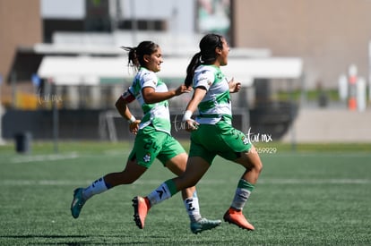 Gol de Judith, Judith Félix | Santos vs Chivas J15 C2023 Liga MX