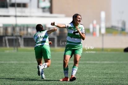 Gol de Judith, Judith Félix | Santos vs Chivas J15 C2023 Liga MX