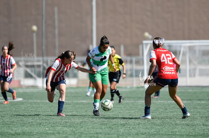 Paulina Peña | Santos vs Chivas J15 C2023 Liga MX