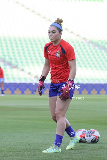 Wendy Toledo | Santos vs Chivas femenil