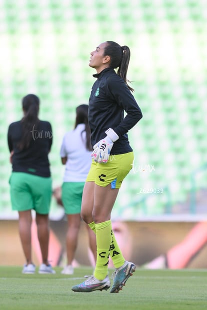 Karol Contreras | Santos vs Chivas femenil