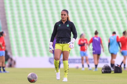 Hannia De Ávila | Santos vs Chivas femenil