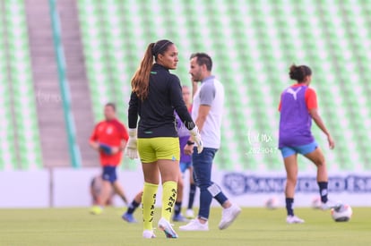 Hannia De Ávila | Santos vs Chivas femenil