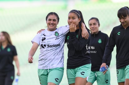 Judith Félix, Ana Peregrina | Santos vs Chivas femenil