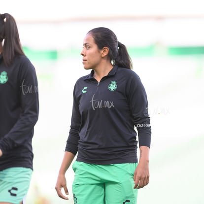 Arlett Tovar | Santos vs Chivas femenil