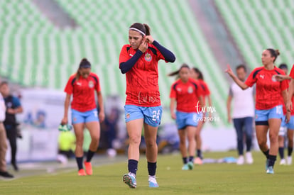 Alicia Cervantes | Santos vs Chivas femenil