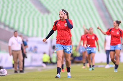 Alicia Cervantes | Santos vs Chivas femenil