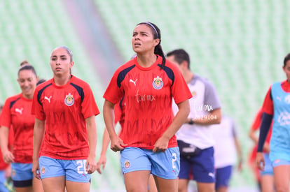 Diana Rodríguez | Santos vs Chivas femenil